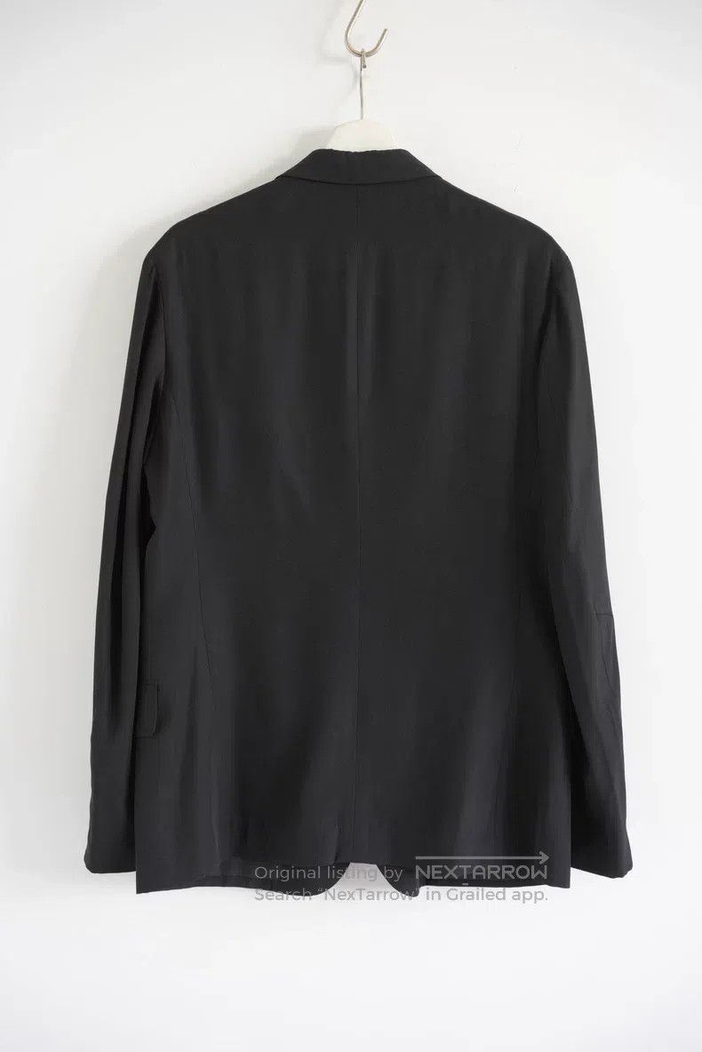 Yohji Yamamoto YOHJI YAMAMOTO Rounded Zipper Suit Size US S / EU 44-46 / 1 - 2 Thumbnail