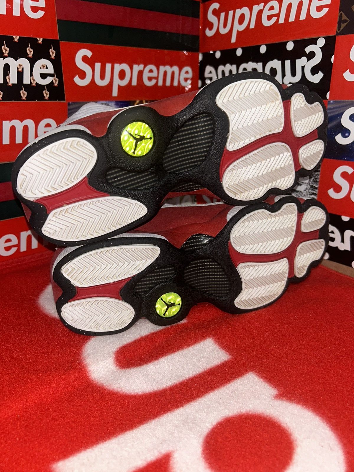 Jordan Brand Jordan 13 Retro Grey Toe (GS) 414574-126 size 5.5y Size US 5.5 / EU 38 - 5 Thumbnail