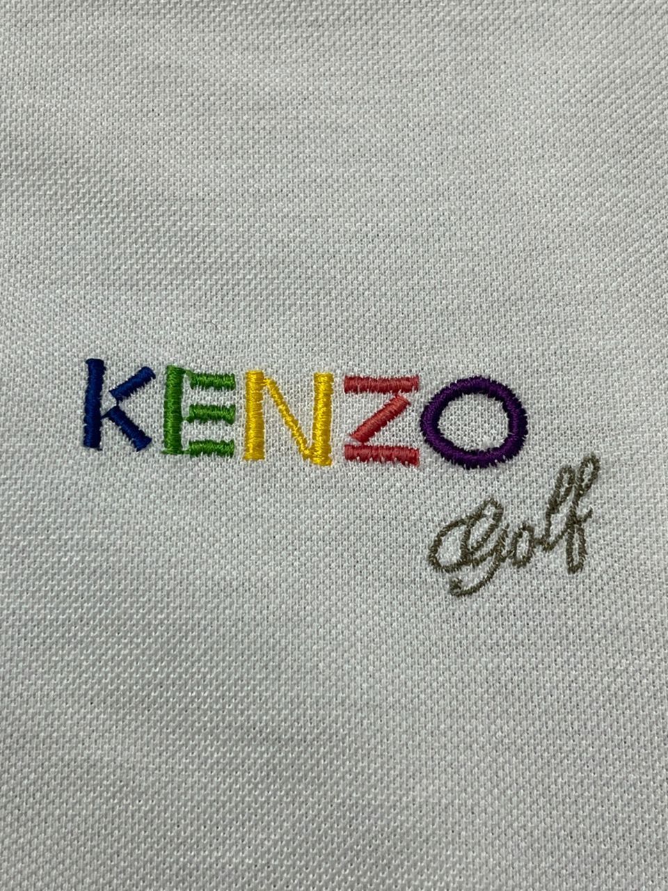 Kenzo Kenzo Golf Polo T-Shirt Size US XL / EU 56 / 4 - 3 Thumbnail