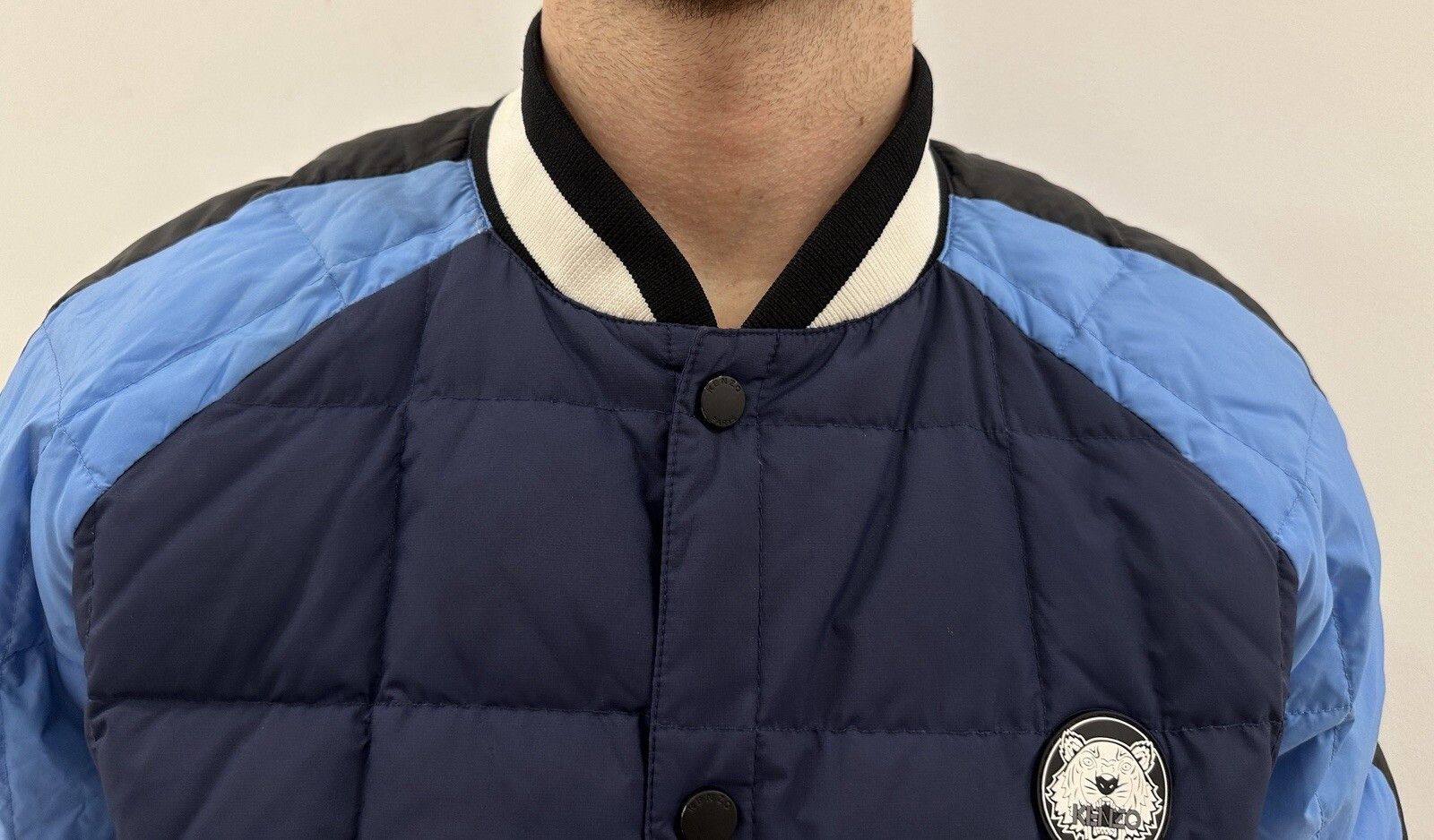 Kenzo DDP Kenzo Paris Down Quilted Mens Jacket Bomber size L Size US L / EU 52-54 / 3 - 4 Thumbnail