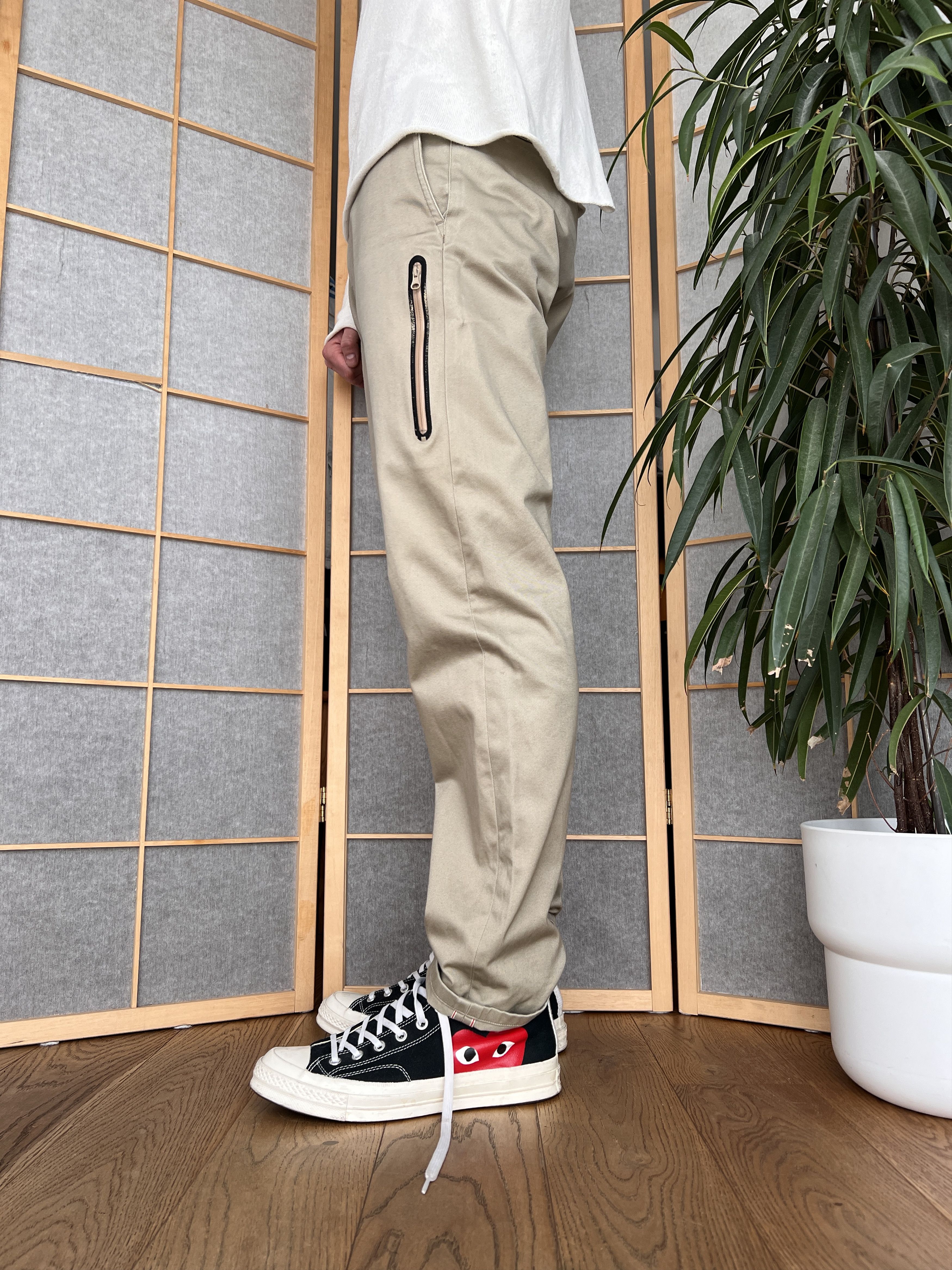 Nike Rare! Nike NSW Selvedge vintage chino trousers pants y2k sk8 Size US 32 / EU 48 - 3 Thumbnail