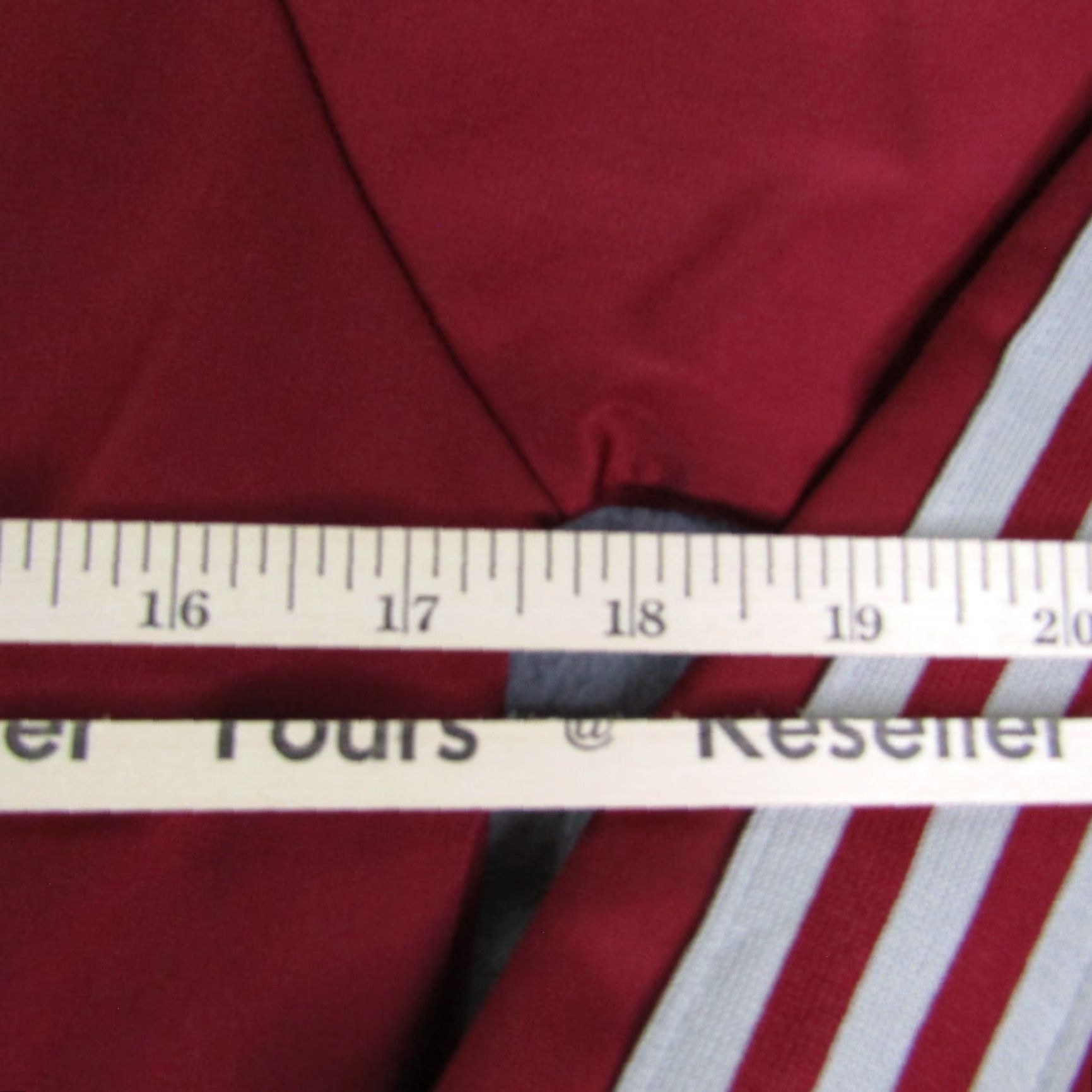 Vintage Vintage Sunbelt ATP Keyrolan Jacket Mens Small Red Track Suit Coat Full Zip 80s Size 36R - 5 Thumbnail
