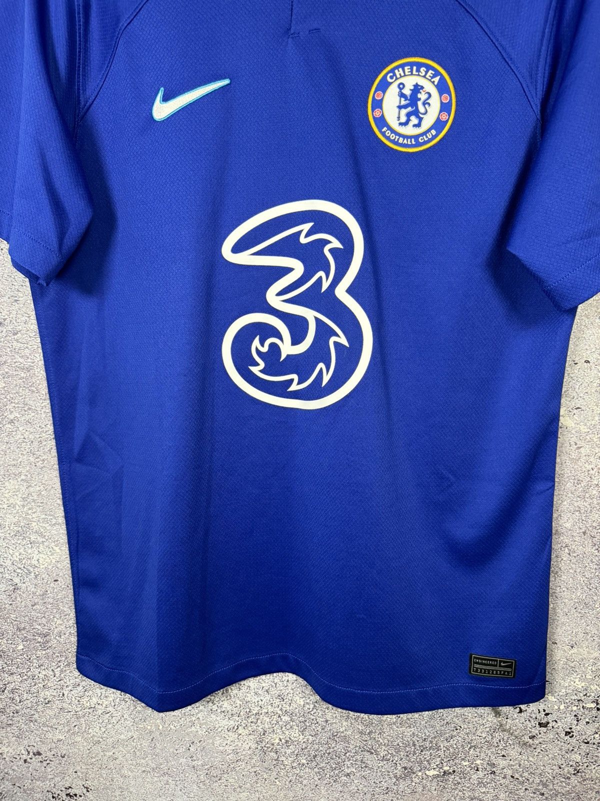 Chelsea Soccer × Nike Vintage Chelsea 2022/23 Nike Soccer Jersey Medium Size US M / EU 48-50 / 2 - 4 Thumbnail