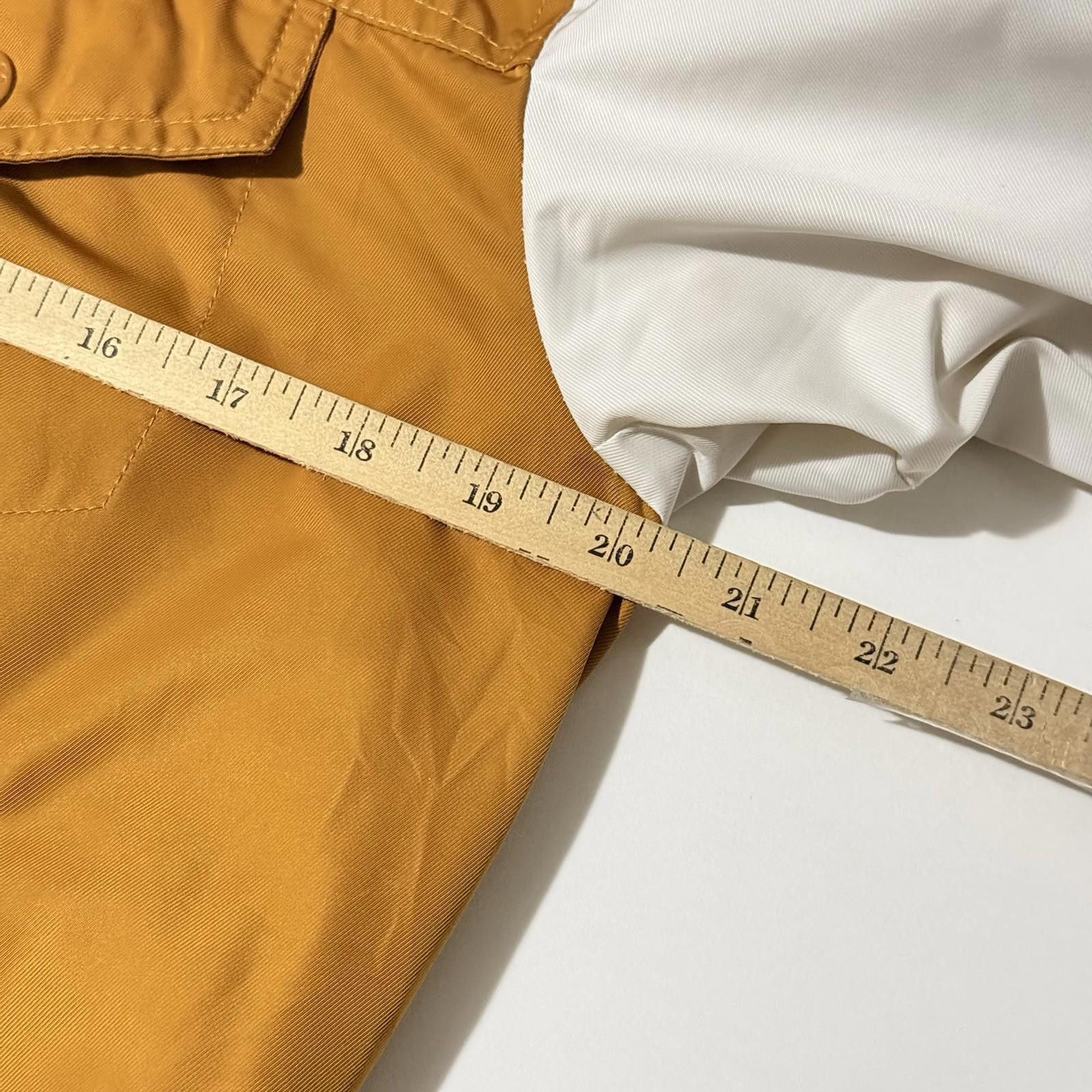 Levi's Levi’s Hooded Jacket Mustard Full Zip S Men’s Size US S / EU 44-46 / 1 - 6 Thumbnail