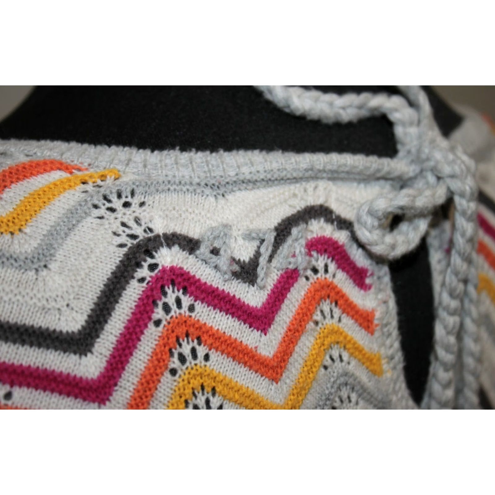 Vintage Odd Molly 474 Womens Jumper Pullover Crew Neck Multicoloured Size 4 XL Knitwear Womens Size S / US 4 / IT 40 - 5 Thumbnail