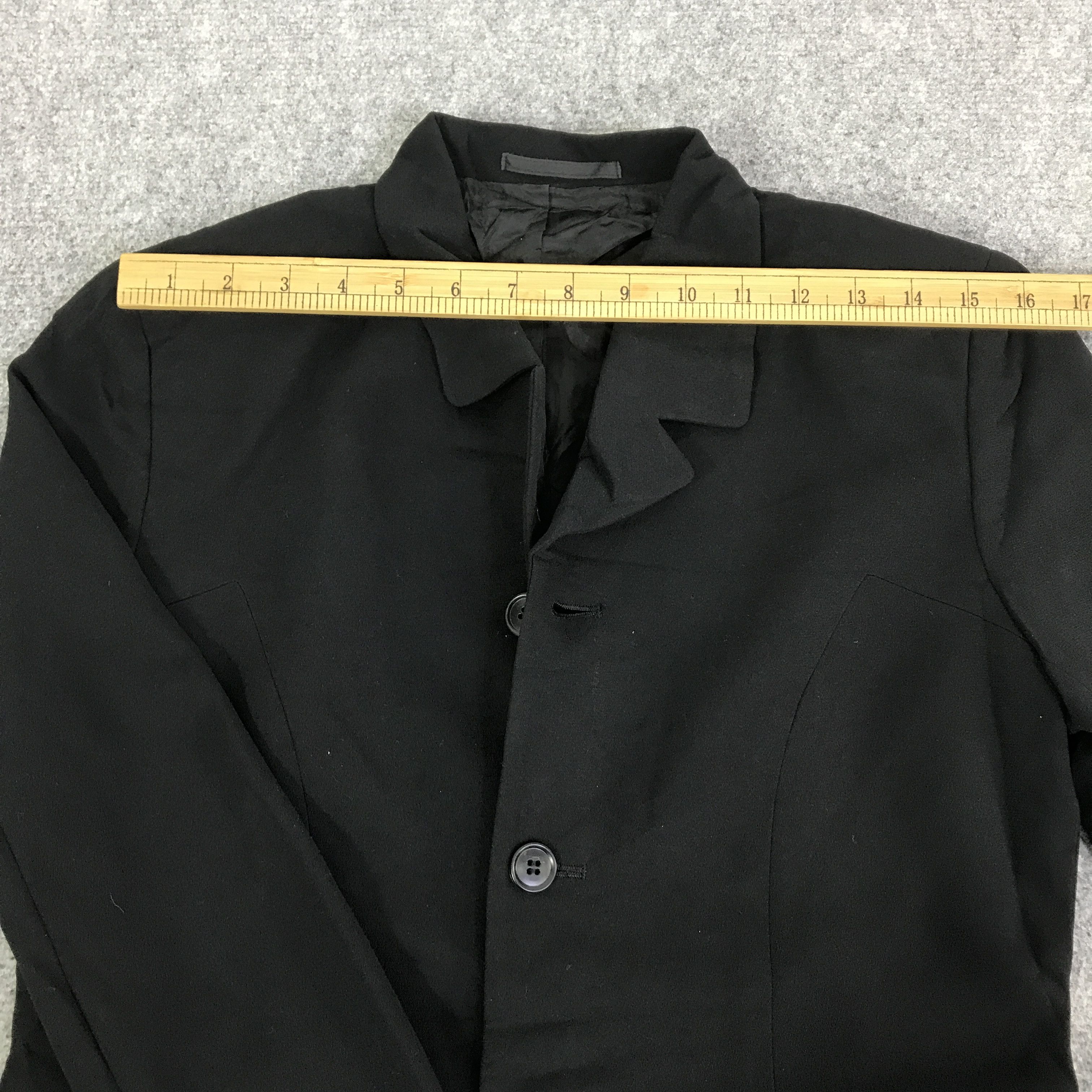 Yohji Yamamoto Y'S BIS WOMAN BUTTON COST JACKET K107B21 Size M / US 6-8 / IT 42-44 - 5 Thumbnail