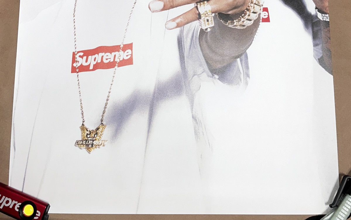 Supreme NEW 2006 Supreme Dipset Poster Juelz Santana Jim Jones RARE Size ONE SIZE - 5 Thumbnail