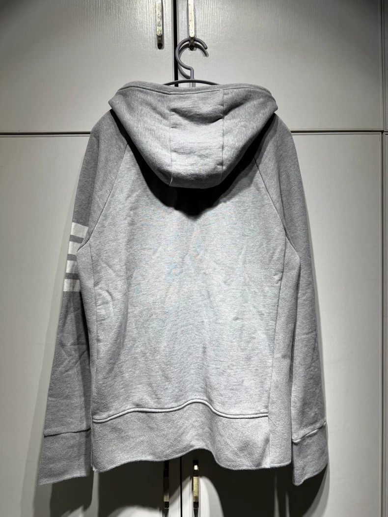 Thom Browne thom browneLight gray zipper jacket 2503-Nextarrow Size US XL / EU 56 / 4 - 2 Thumbnail