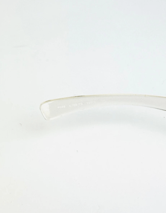 Chanel Chanel Sunglasses 4048 Rhinestone Logo Rimless 4017 Vintage Size ONE SIZE - 7 Thumbnail
