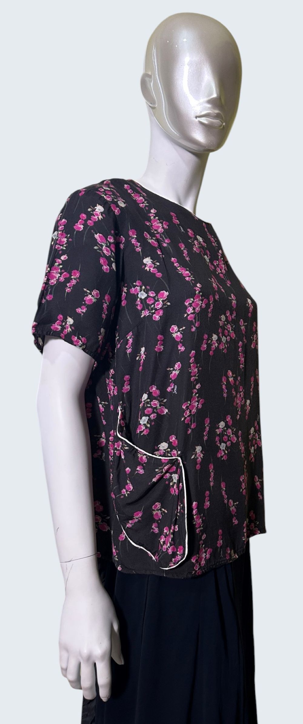 Sonia Rykiel Floral top Size S / US 4 / IT 40 - 3 Thumbnail