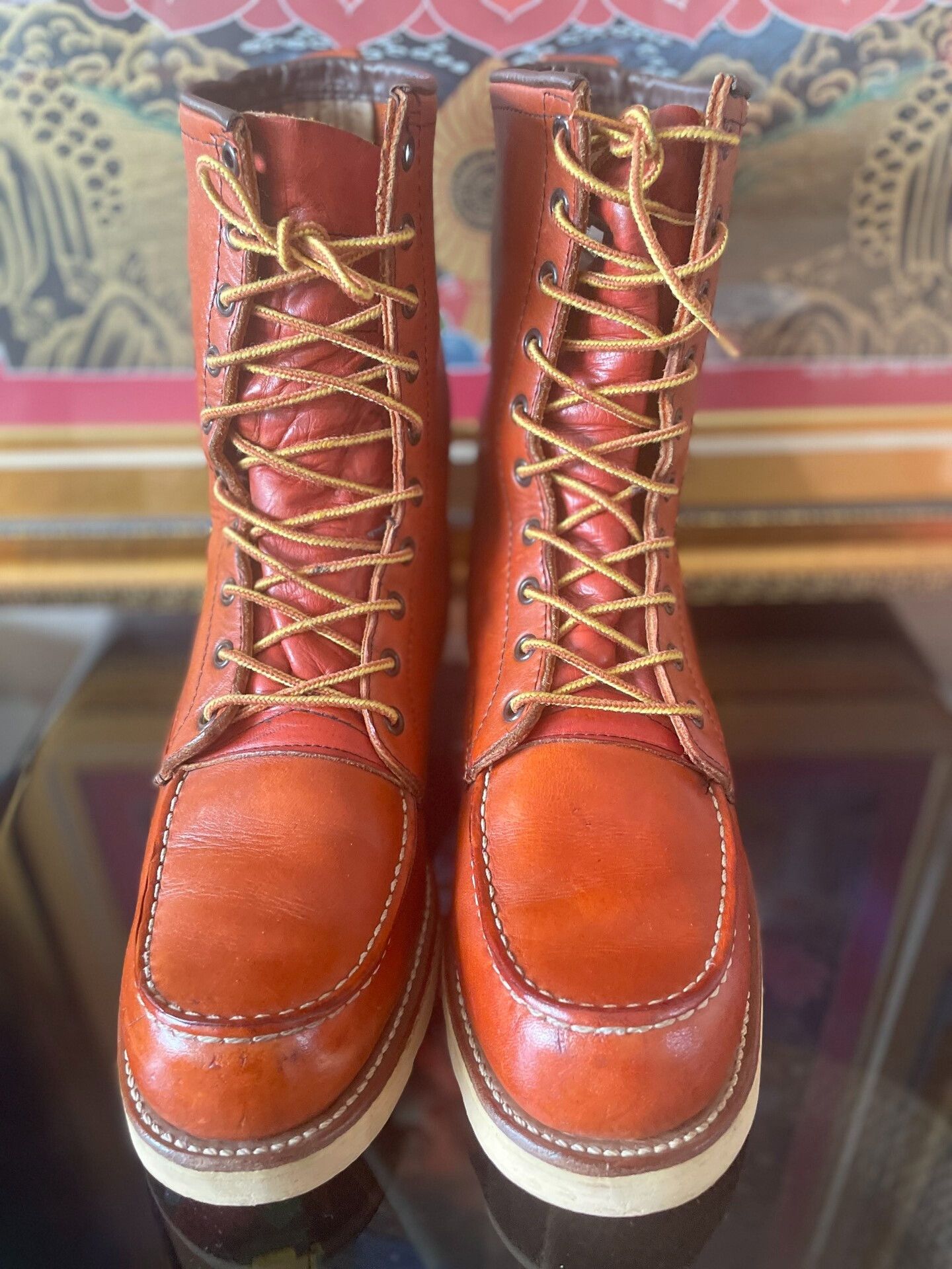 Red Wing Red Wing 877 9.5B Vintage Size US 9.5 / EU 42-43 - 1 Thumbnail
