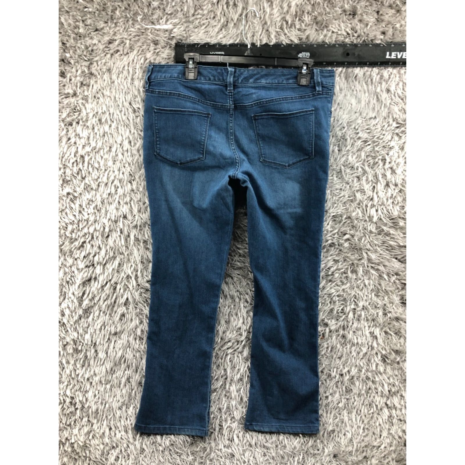 Vintage The Limited 678 Bootcut Jeans Size 12 Womens Medium Wash Blue Size 34" / US 12 / IT 48 - 5 Thumbnail