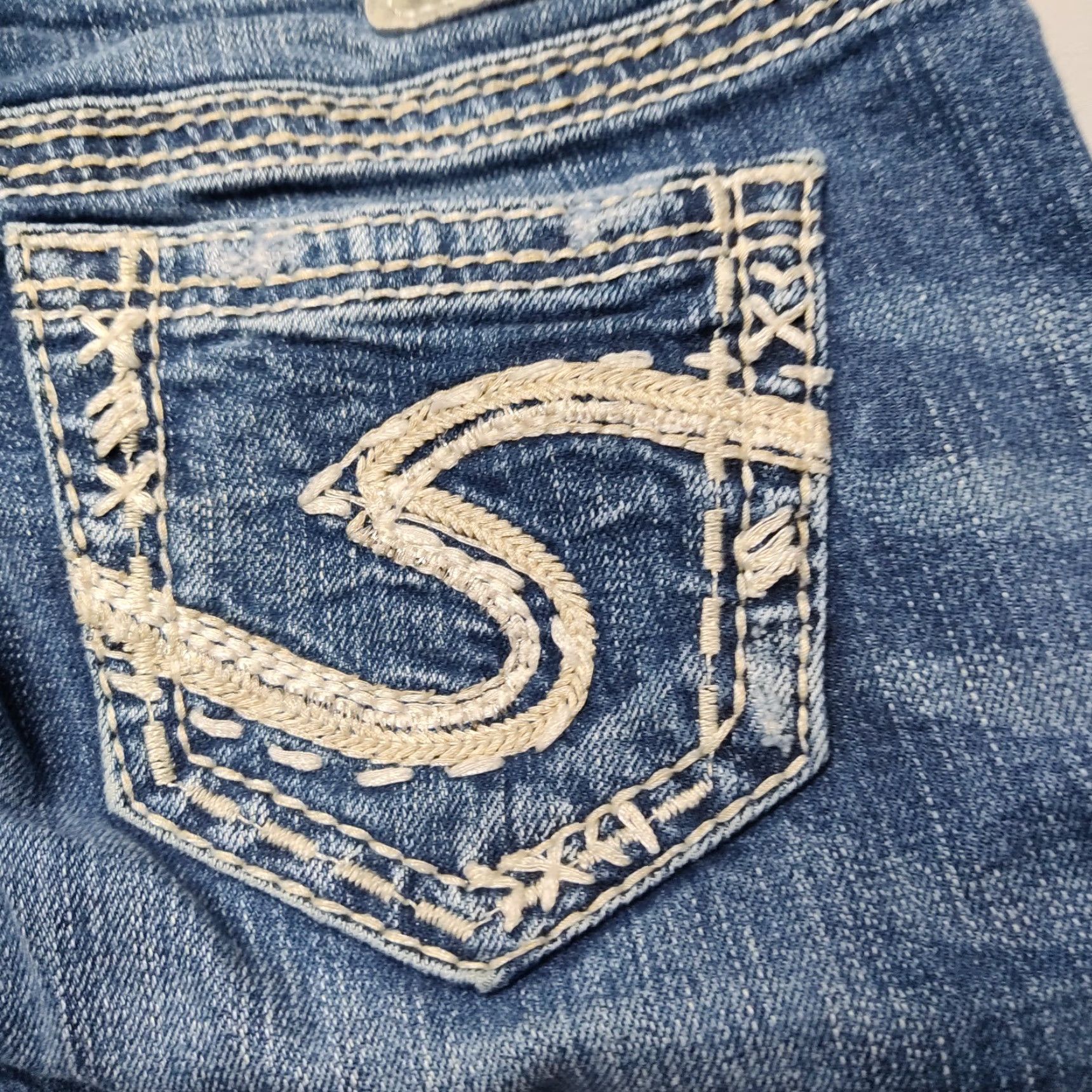 Silver Jeans Co. VINTAGE Size 26" / US 2 / IT 38 - 3 Thumbnail