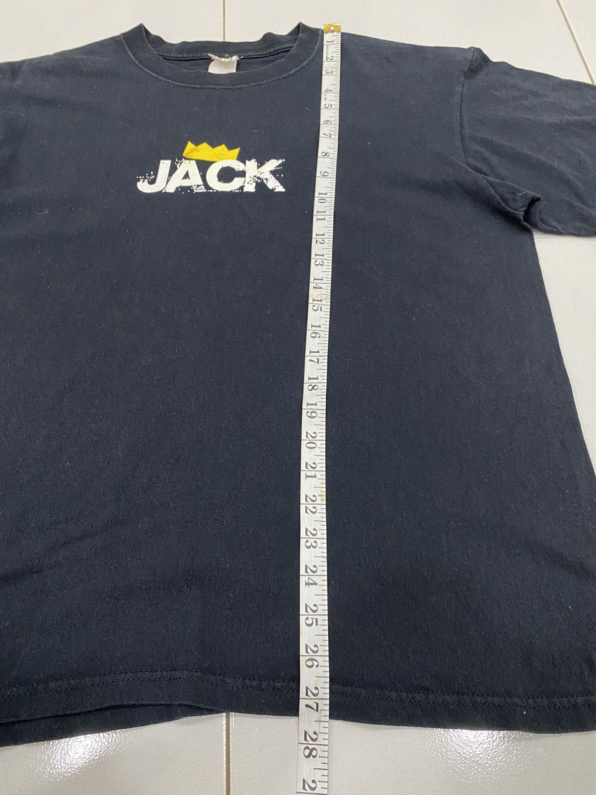Band Tees Y2K Jack FM Radio Playing what we want Size US L / EU 52-54 / 3 - 6 Thumbnail