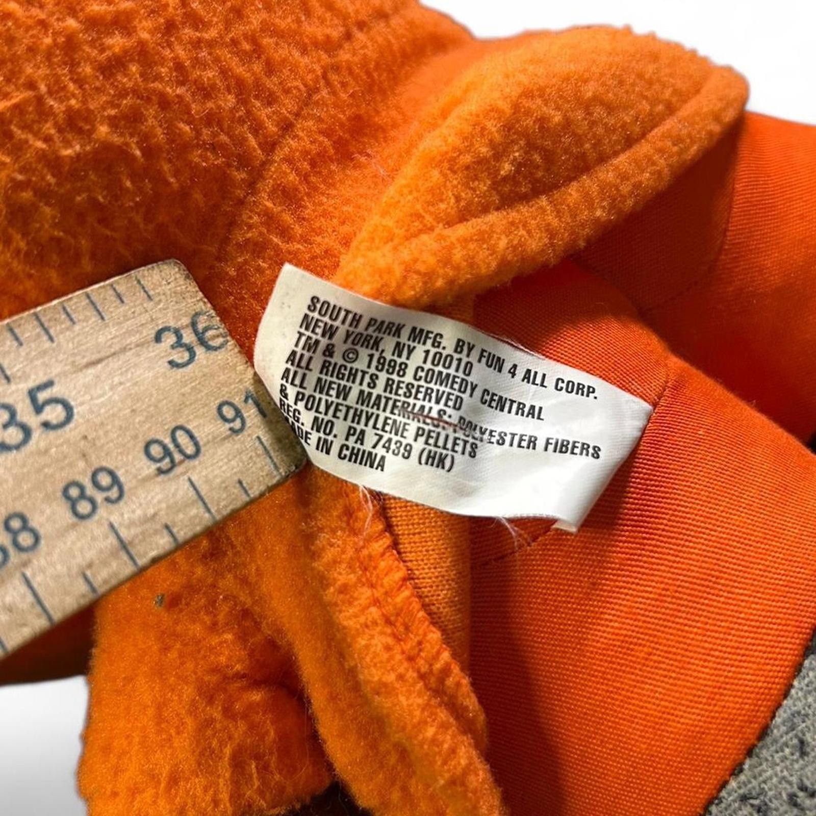 Other 1998 South Park Kenny Plush Comedy Central 10” Size ONE SIZE - 4 Thumbnail