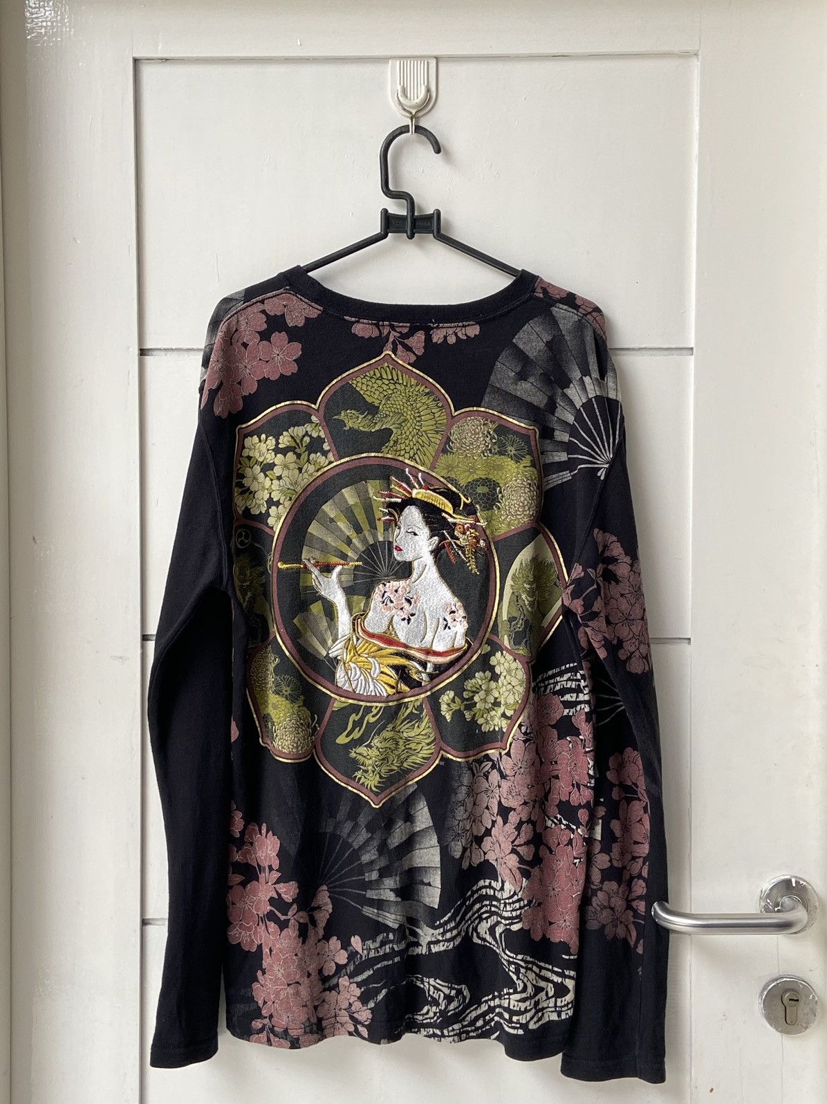 Japanese Brand Japanese Traditional Long Sleeve T-shirt Size US S / EU 44-46 / 1 - 14 Thumbnail