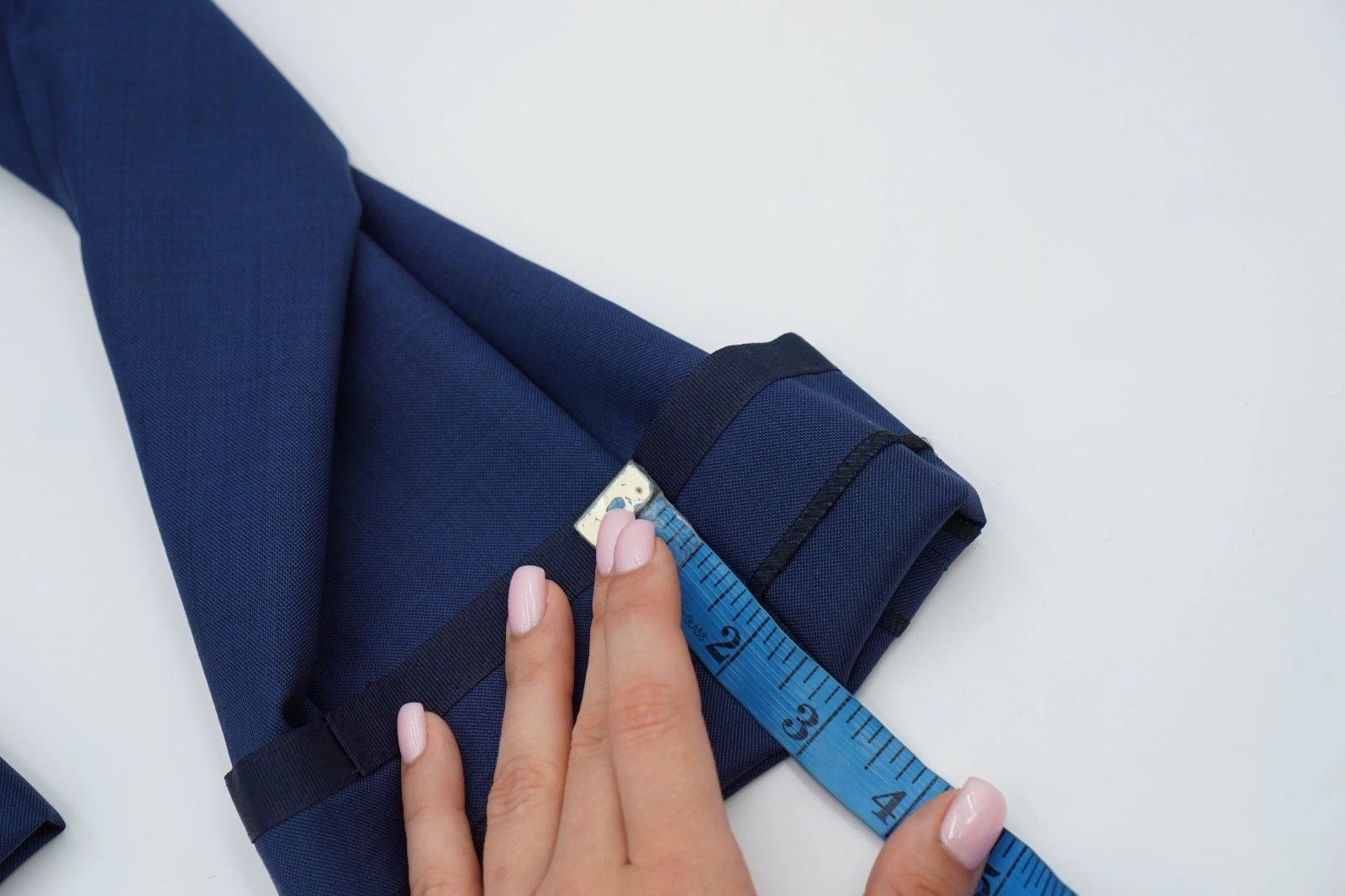 Suitsupply Men Suitsupply Pants Trousers Brescia Blue Size 98 UK/US40L Size 40L - 6 Thumbnail