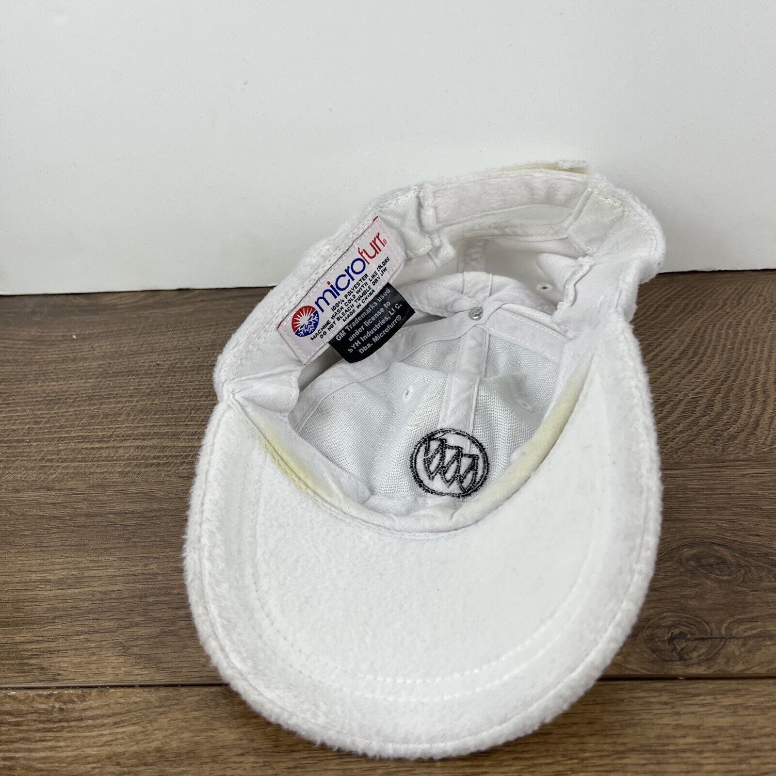Other Buick Golf Hat White Hat Adjustable White Adult Size Hat Size ONE SIZE - 14 Thumbnail