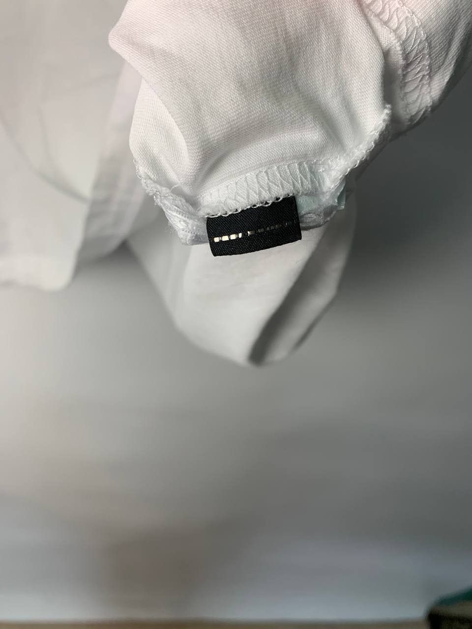 Designer × Diesel Diesel T-just White T-shirt With Peel Off Graphic Logo Size US XXL / EU 58 / 5 - 6 Thumbnail