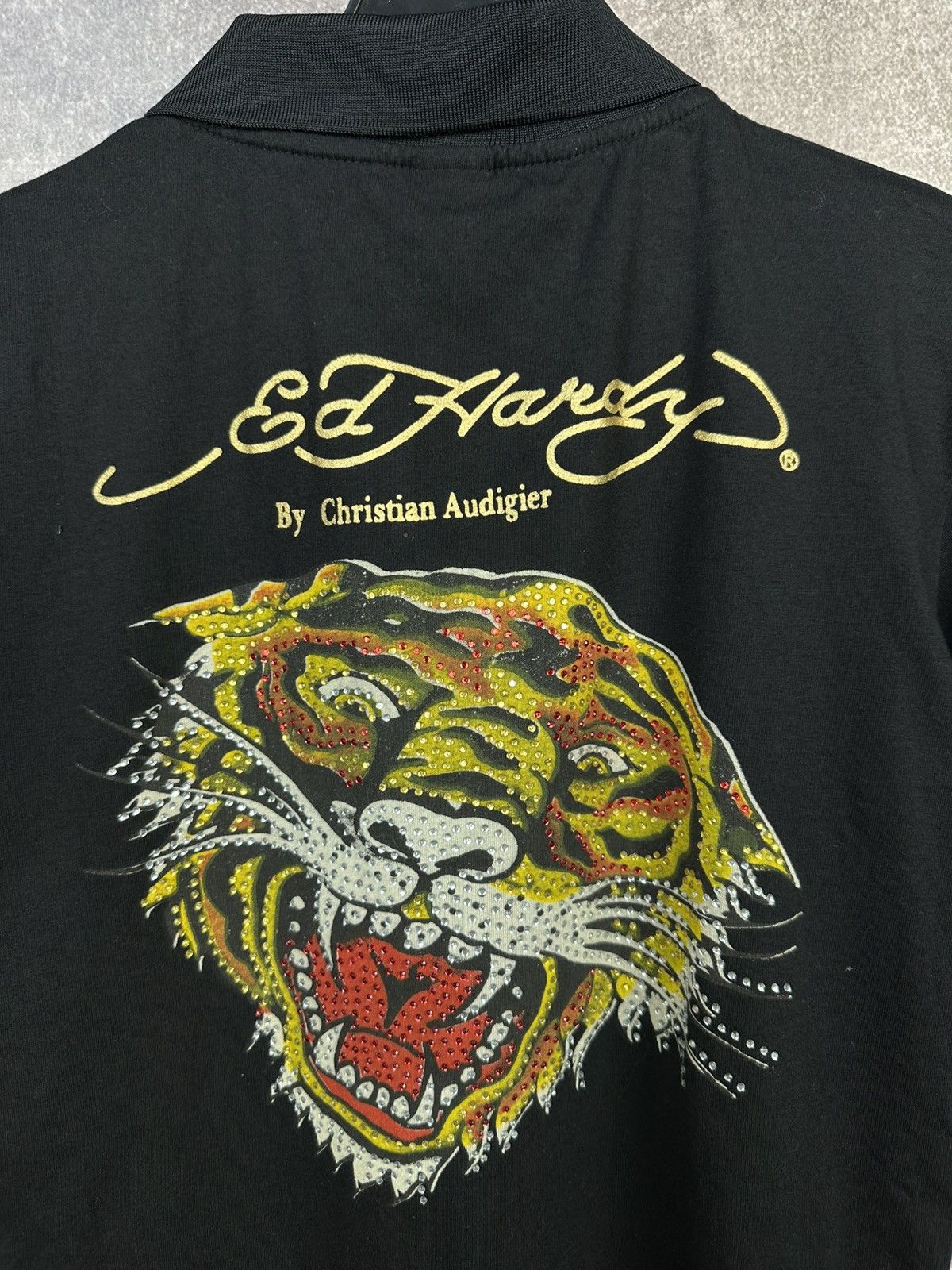 Ed Hardy Vintage Ed Hardy polo big logo Size M / US 6-8 / IT 42-44 - 5 Thumbnail