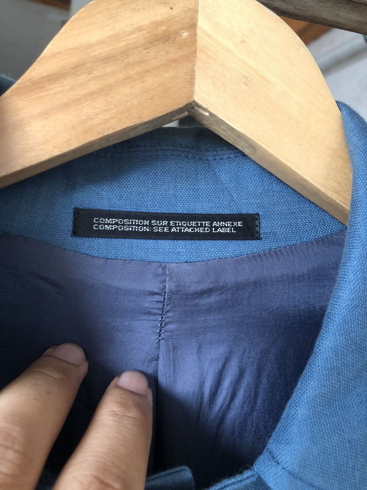 Yohji Yamamoto Vintage Yohji Yamamoto 2 in 1 Long Coat Size US S / EU 44-46 / 1 - 11 Thumbnail