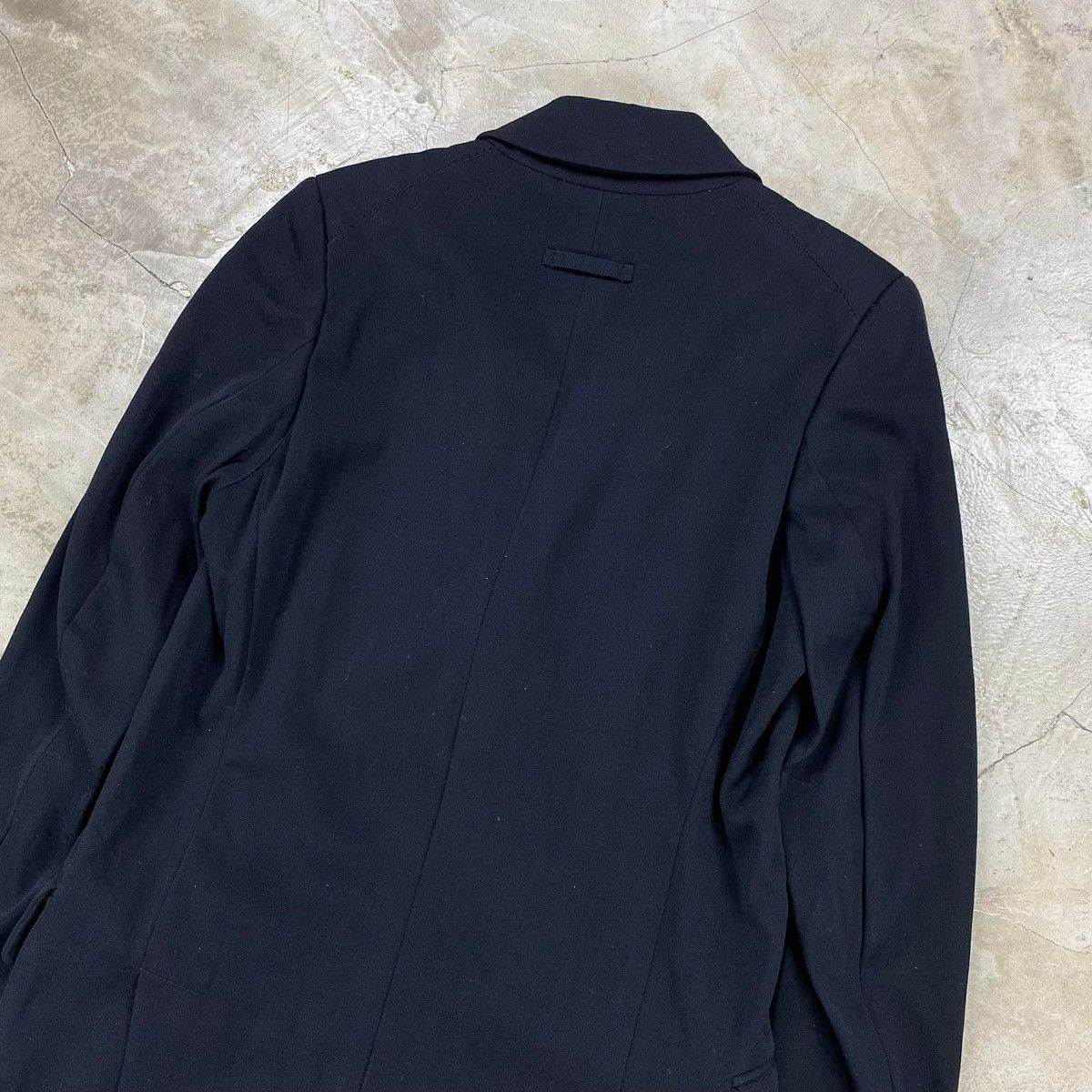 Jean Paul Gaultier FEMME Peak Lapel Double Breasted Wool Blazer Size 38R - 12 Thumbnail