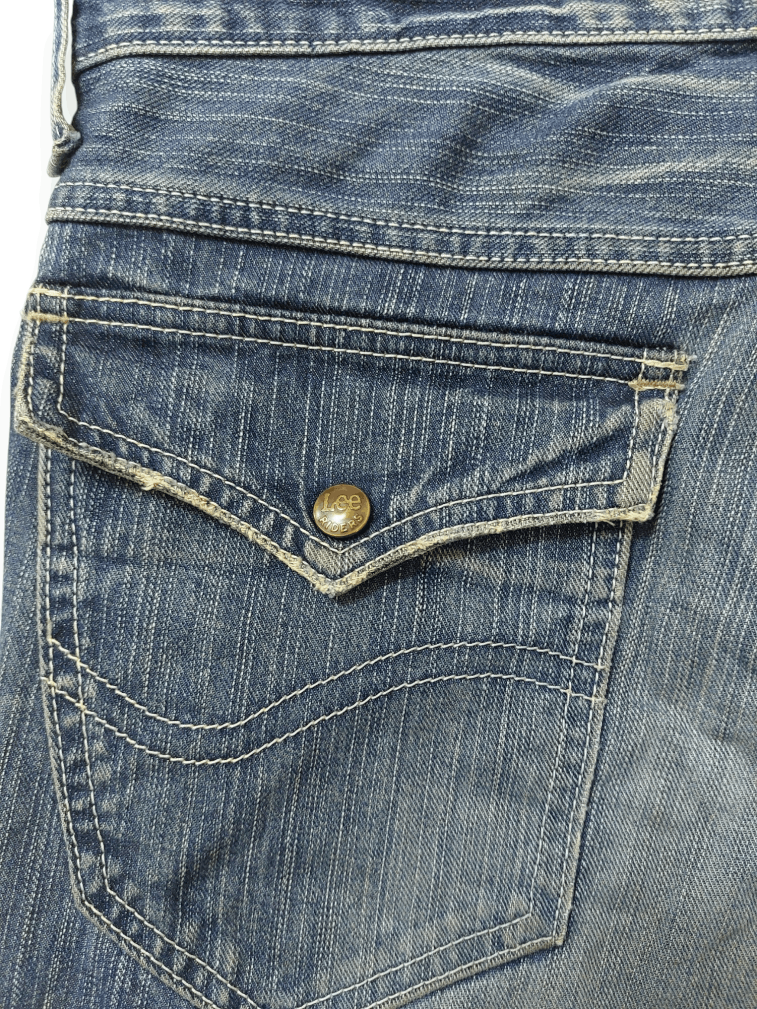 Lee 🔥 Vintage Lee Rider Bootcut Flare Denim Size US 31 - 19 Thumbnail