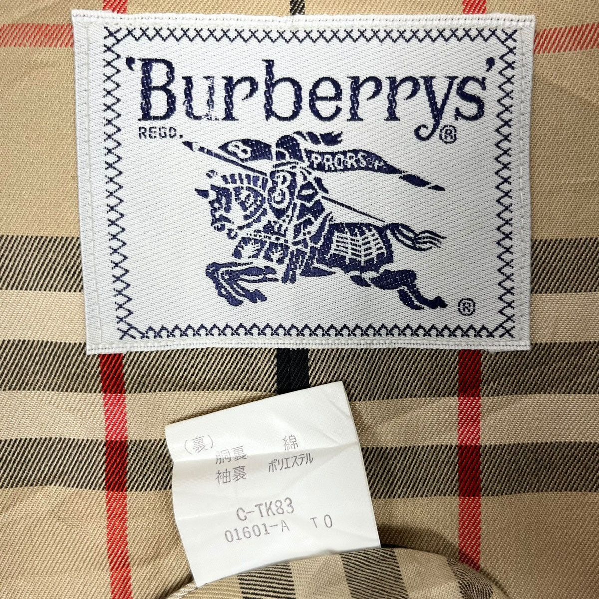 Burberry × Vintage Vintage 90’s Burberrys Long Trench Coat Size US S / EU 44-46 / 1 - 10 Thumbnail