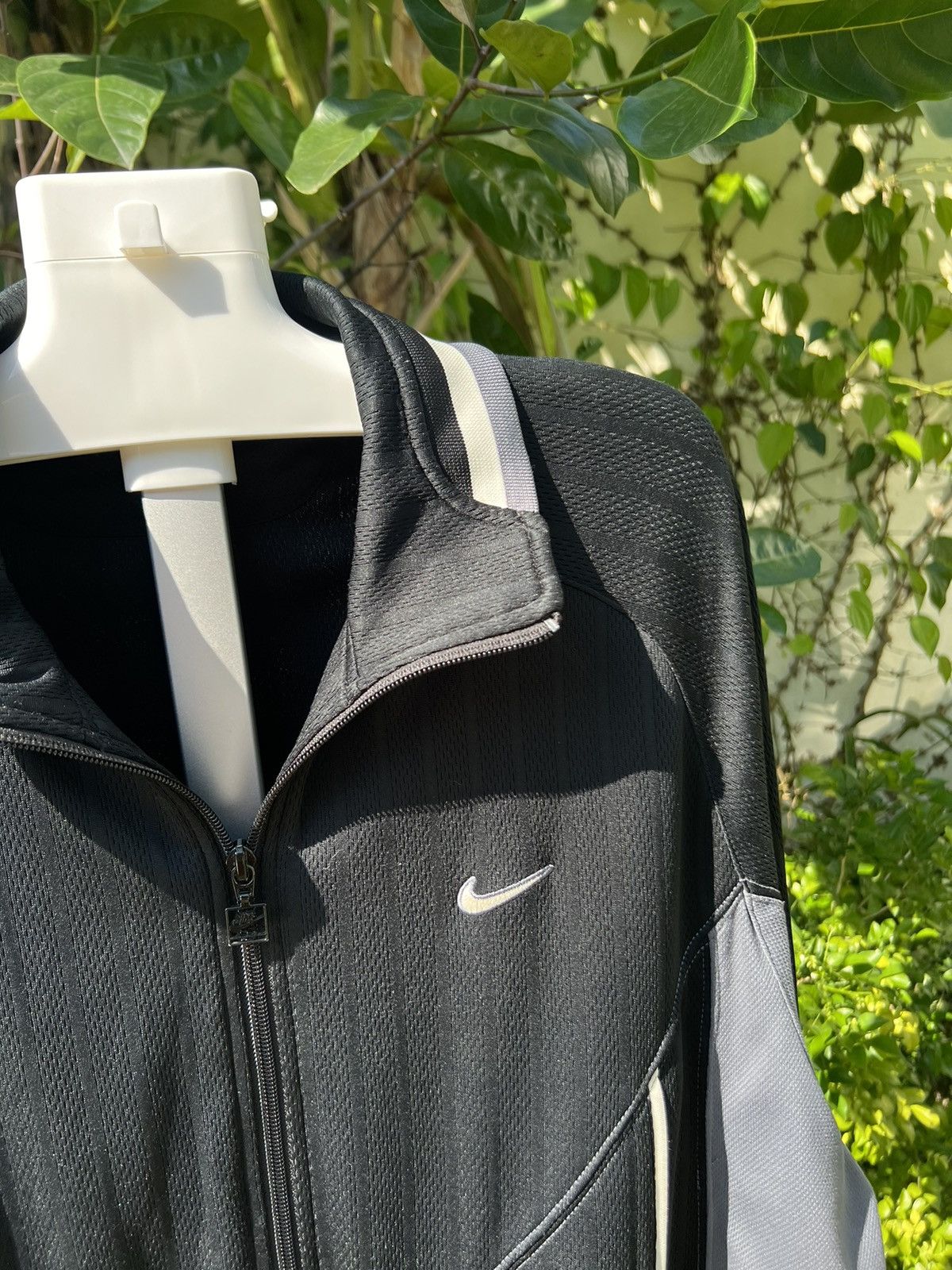 Nike × Vintage 90’s NIKE AIR BASKETBALL 1982 RARE RETRO Y2K TRACK JACKET Size US XL / EU 56 / 4 - 5 Thumbnail