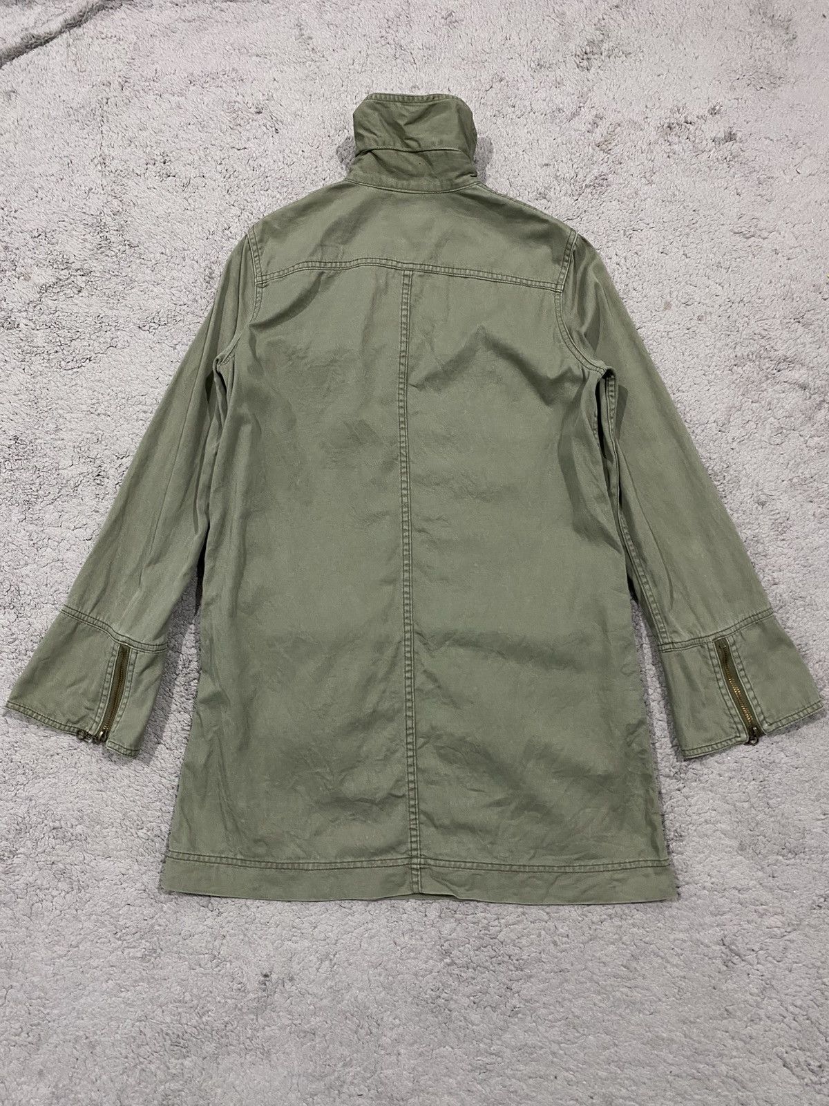Hysteric Glamour Hysteric Glamour Army Jacket Punk Style Size US S / EU 44-46 / 1 - 13 Thumbnail