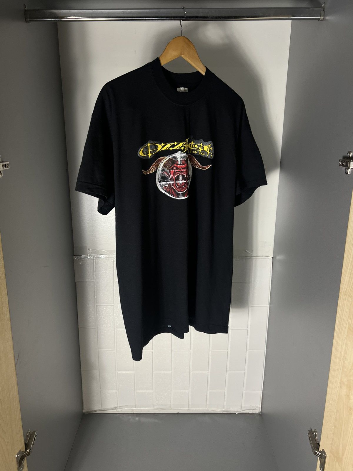 Band Tees VINTAGE OZZFEST WORLD TOUR ROCK T-SHIRT RETRO METAL Y2K 90s Size US XL / EU 56 / 4 - 5 Thumbnail