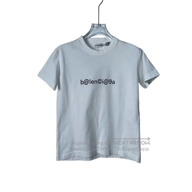 Balenciaga Balenciaga White Short Sleeve T-Shirt Size US S / EU 44-46 / 1 - 3 Thumbnail