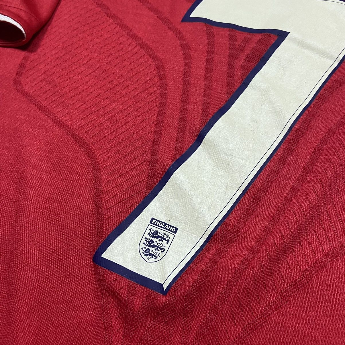 Umbro England #7 Beckham Football Jersey Umbro Away 2010 Size US M / EU 48-50 / 2 - 8 Thumbnail