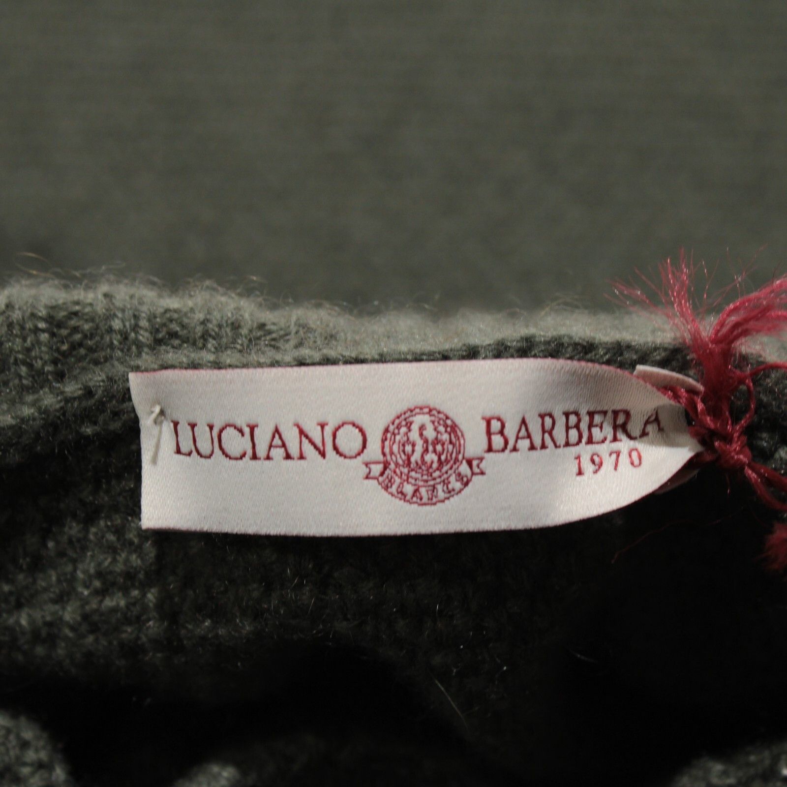 Luciano Barbera Luciano Barbera Sweater Size US M in Green Size US M / EU 48-50 / 2 - 3 Thumbnail
