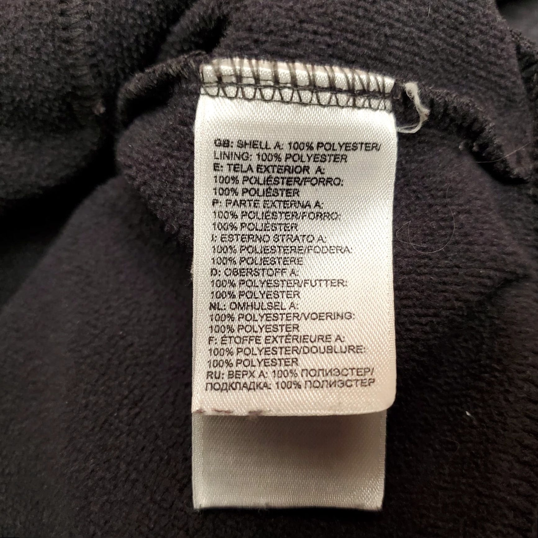 The North Face VINTAGE The North Face Hoodie Mens M Charcoal Logo Front Hooded Pullover Sweatshirt Size US M / EU 48-50 / 2 - 4 Thumbnail
