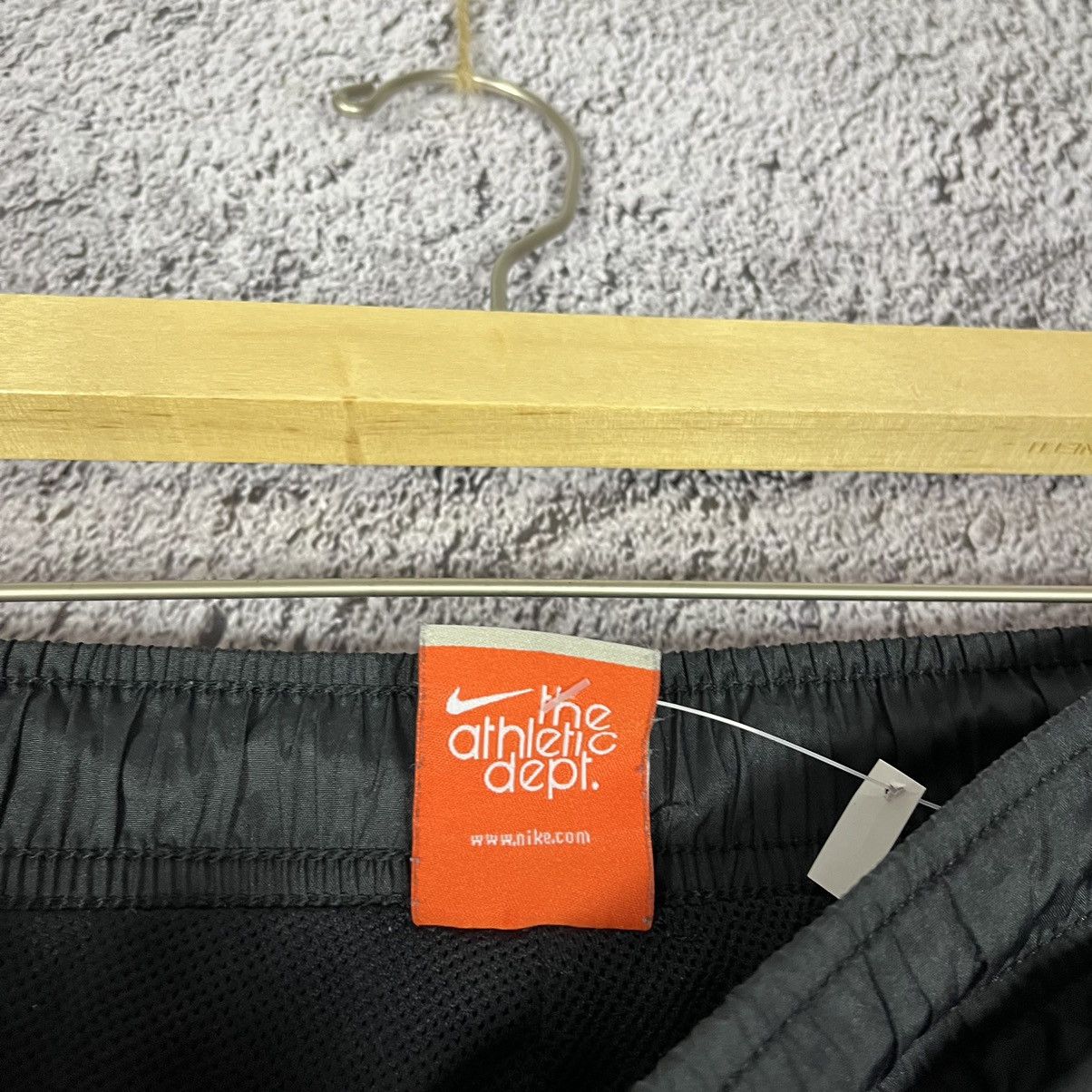 Nike × Vintage 🤖VINTAGE🤖 Nike Neylon Jogger Sport Pants Size US 34 / EU 50 - 10 Thumbnail