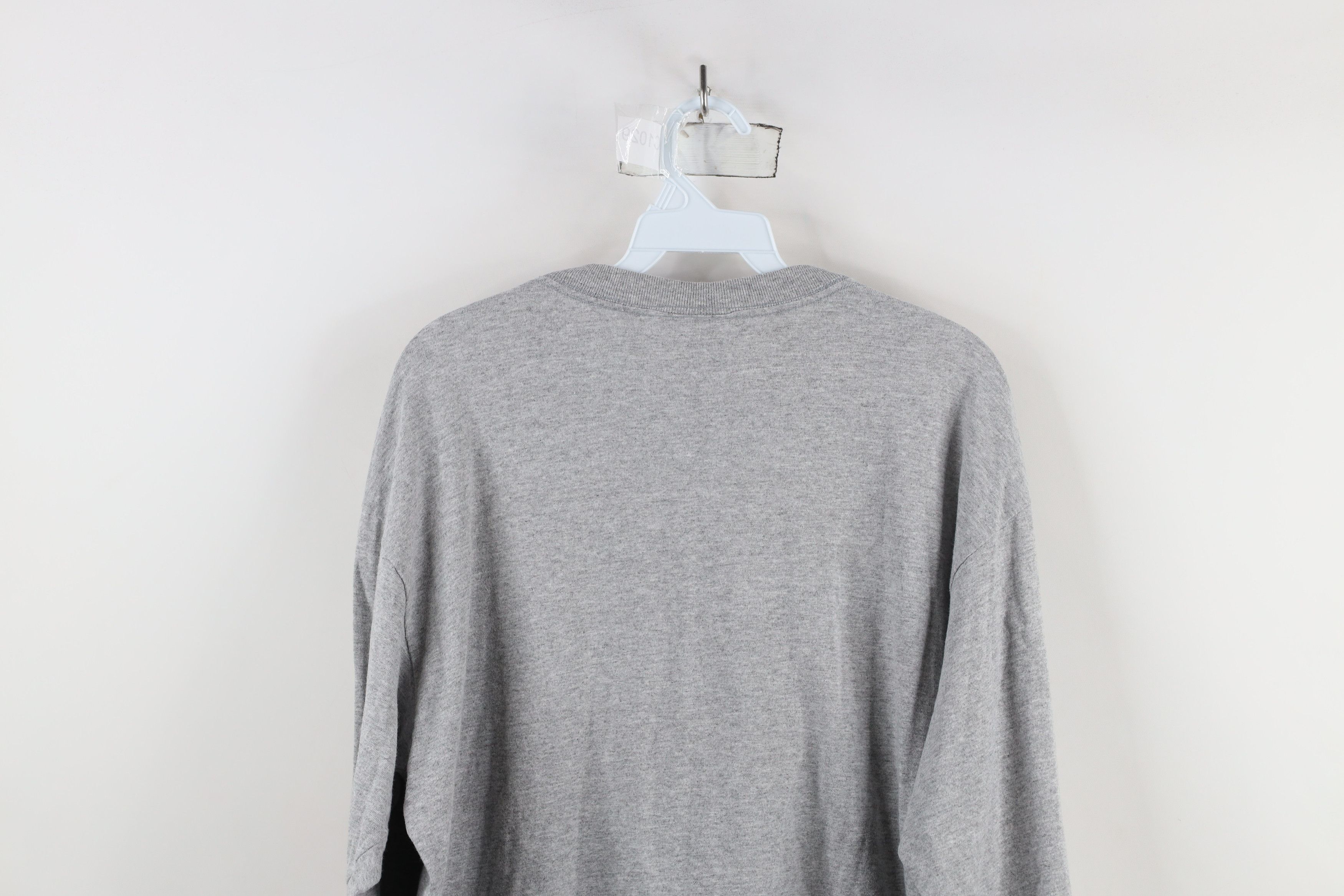 Adidas × Vintage Vintage 90s Adidas Ohio State University Long Sleeve T-Shirt Size US M / EU 48-50 / 2 - 11 Thumbnail