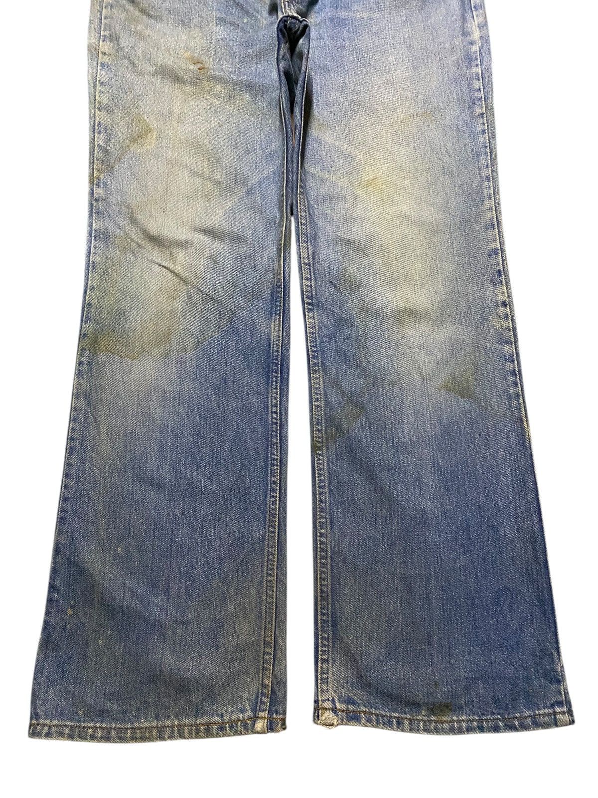 Levi's Levis 575 Orange Tab Bell Bottom Bootcut Flare Jeans Size US 36 / EU 52 - 5 Thumbnail