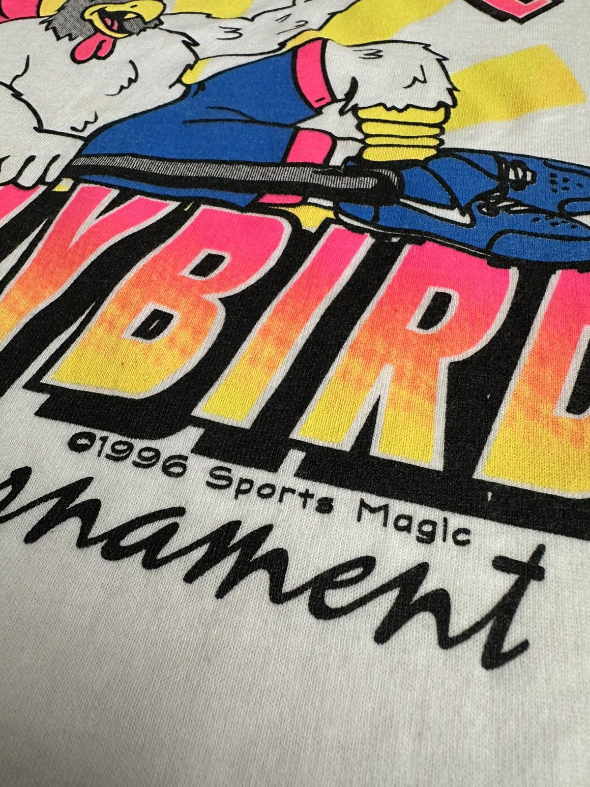 Vintage 1996 Sports Magic Wake Village EarlyBird Softball Tournament Size US L / EU 52-54 / 3 - 5 Thumbnail