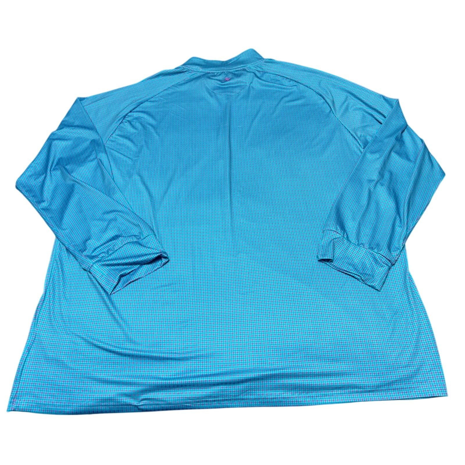 Callaway Golf Birdie Bound Men's SIZE 3XL Quarter Zip Active Top Size US XXL / EU 58 / 5 - 5 Thumbnail