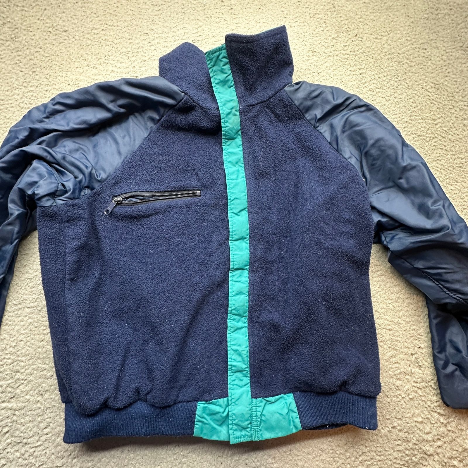 Woolrich Woolen Mills Vintage Woolrich Teton Fleece Lined Jacket Mens Large 16078 Size US L / EU 52-54 / 3 - 7 Thumbnail