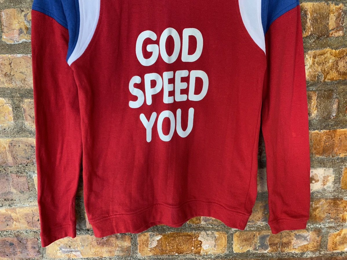 Japanese Brand 90s Kishidenne Wrerutogood God Speed You poem Size S / US 4 / IT 40 - 4 Thumbnail