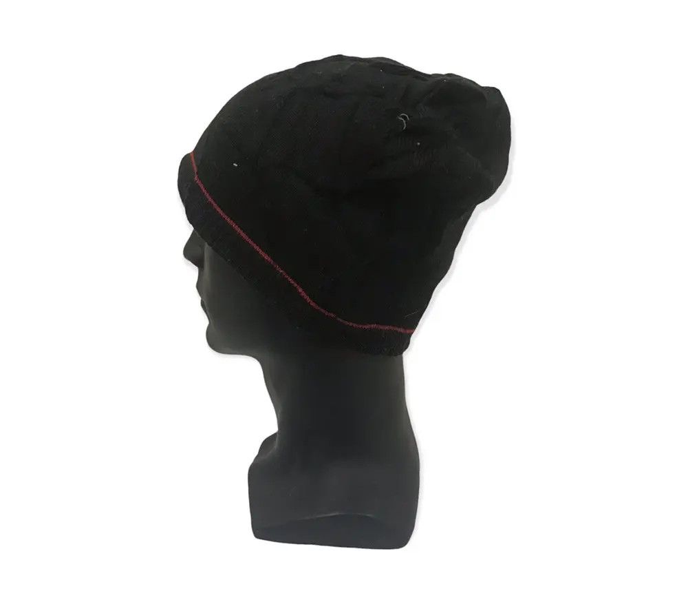 Reebok × Vintage Reebok Small Logo Beanie Hat Size ONE SIZE - 3 Thumbnail