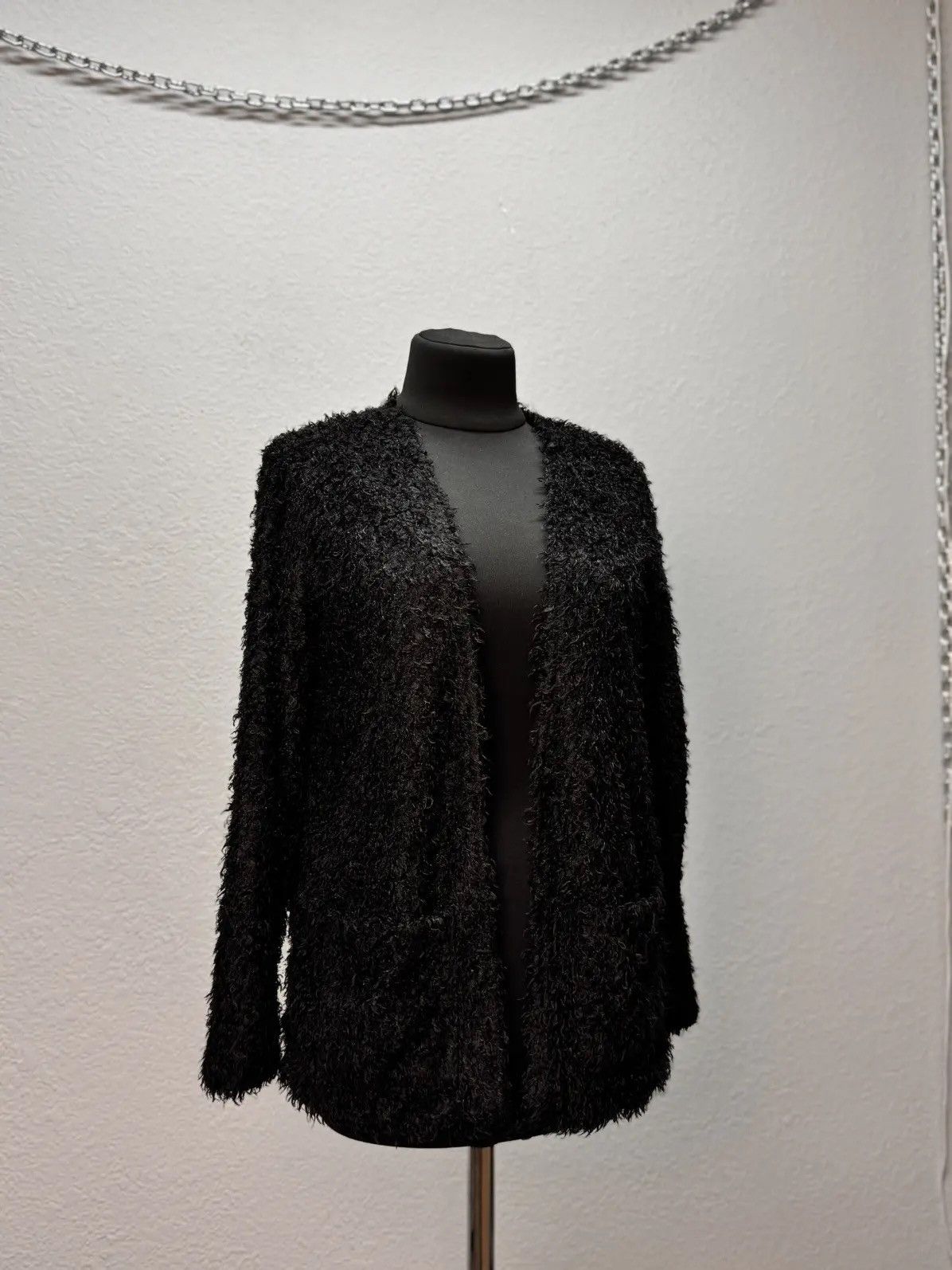 Hysteric Glamour × If Six Was Nine VTG MAISON MARGIELA H&M STYLE CROPPED FUR ZIP HOOD JACKET Size US S / EU 44-46 / 1 - 3 Thumbnail