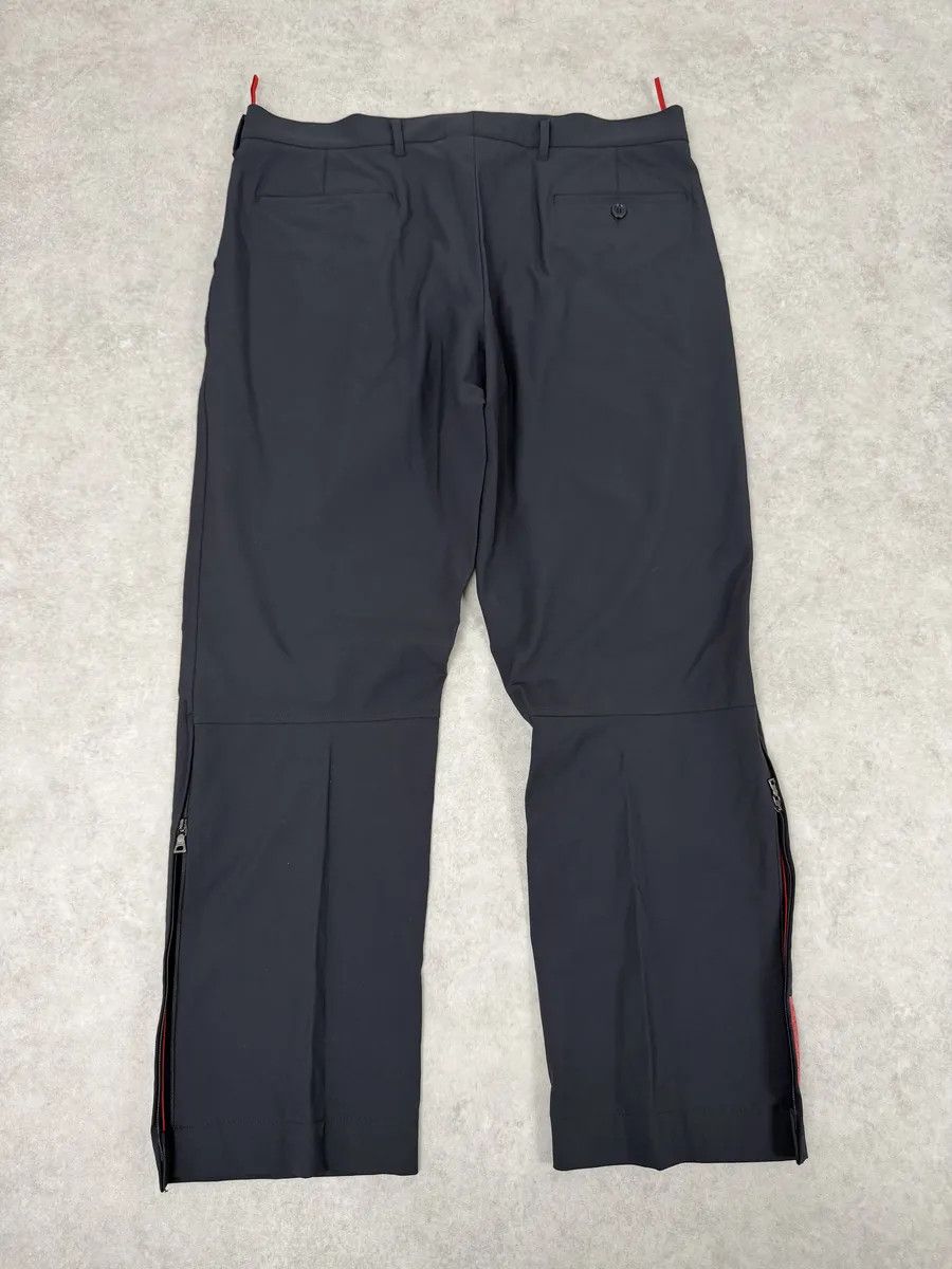 Prada 2000s Prada Linea Rossa Navy Cozy Pants Size US 34 / EU 50 - 5 Thumbnail