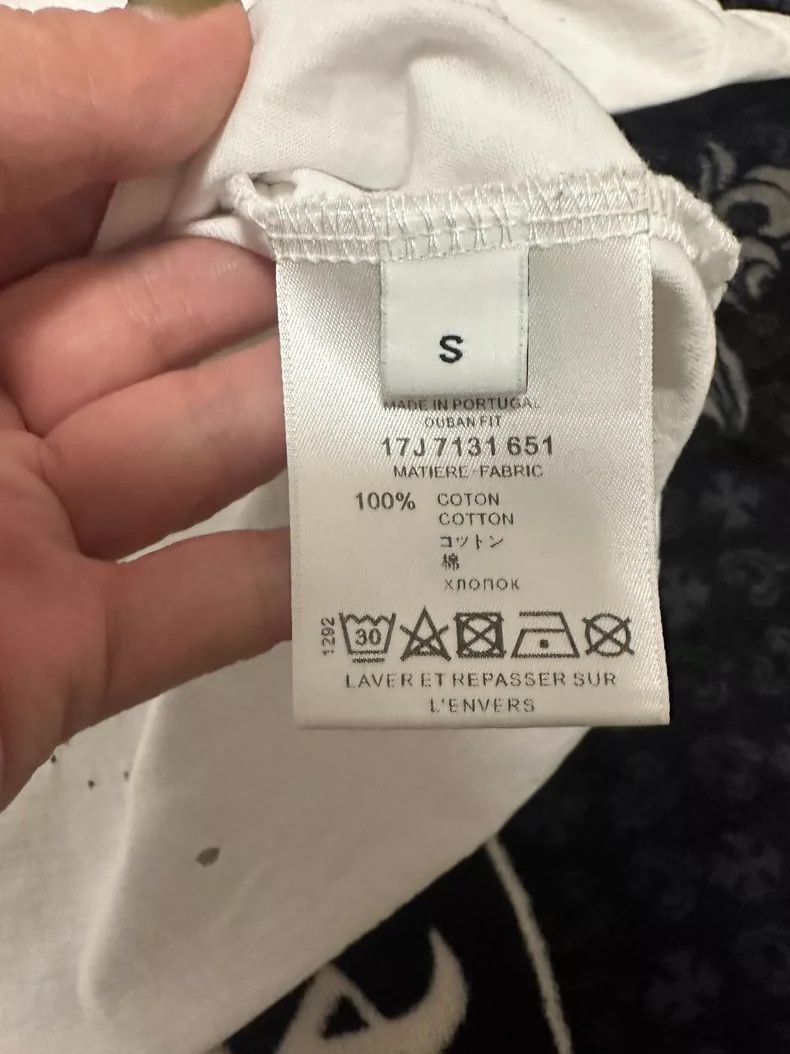Givenchy Givenchy Ripped, distressed, short-sleeve T-shirt, chest 5 Size US S / EU 44-46 / 1 - 3 Thumbnail