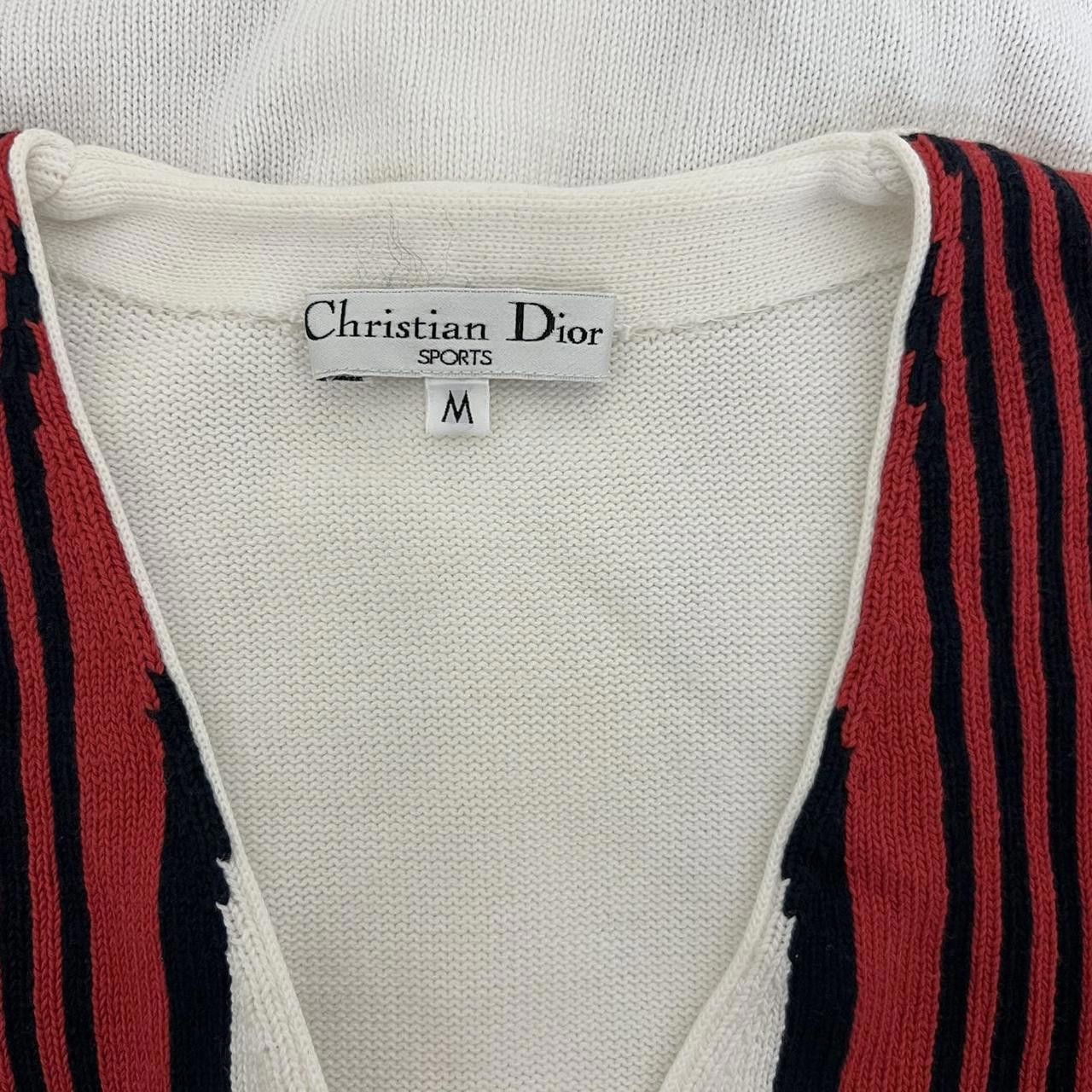 Christian Dior Monsieur Christian Dior Sweater Vest Size M / US 6-8 / IT 42-44 - 4 Thumbnail