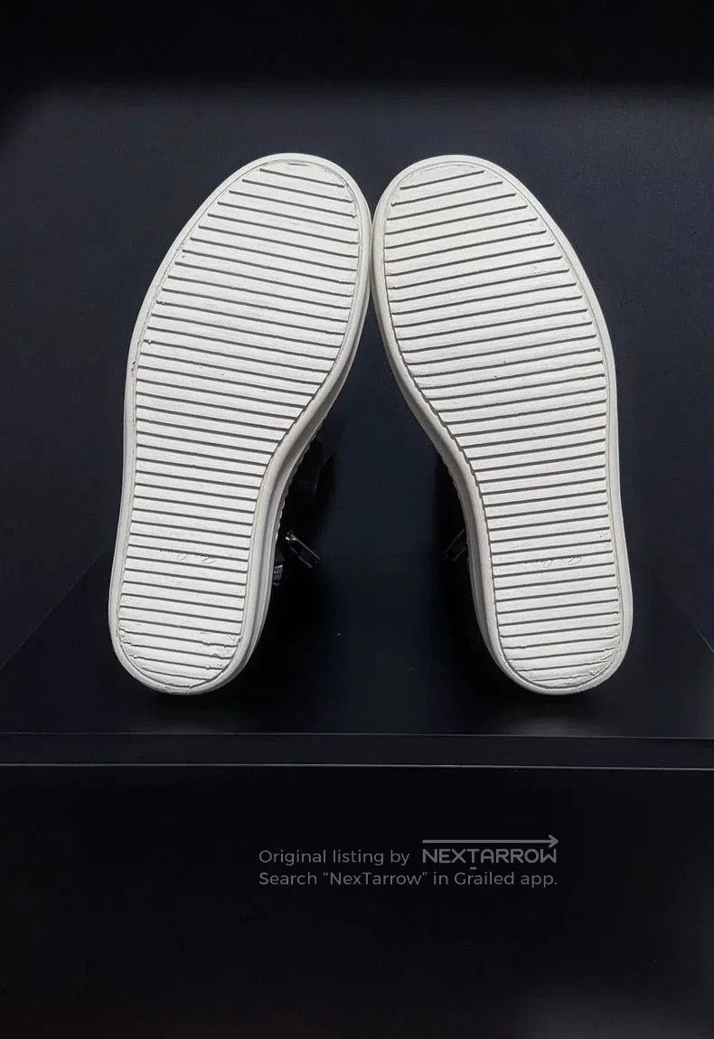Rick Owens Rick Owens Ro Main Line Leather Long Tongue Chuck Taylor Bo Size US 7.5 / EU 40-41 - 8 Thumbnail