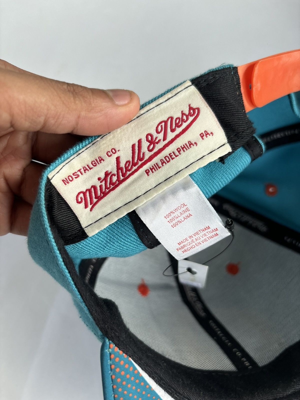 NFL Snapback NFL Miami Dolphins Size ONE SIZE - 7 Thumbnail