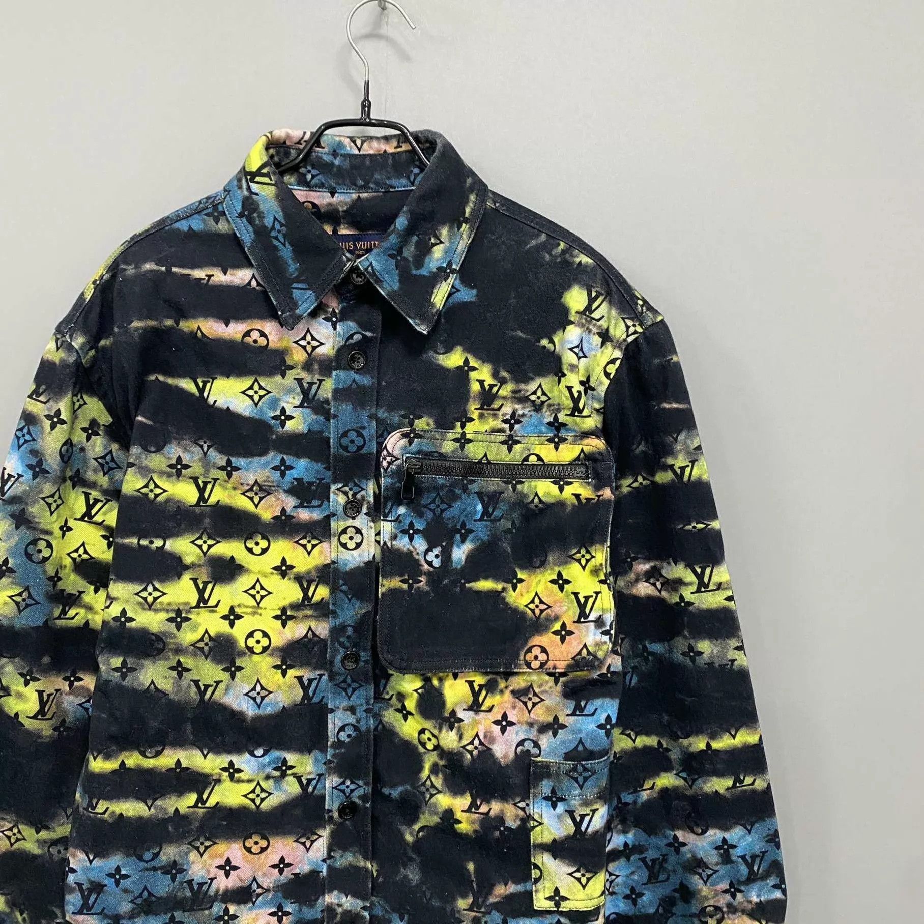 Louis Vuitton Multi Color Button-Up Shirt - XS Size US XS / EU 42 / 0 - 2 Thumbnail